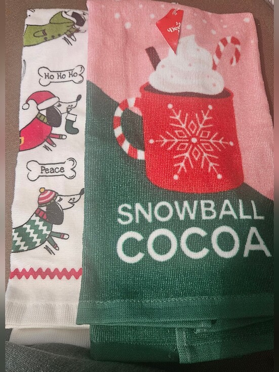 December Home Other - 🎄Christmas Kitchen Towels~Bundle of 2